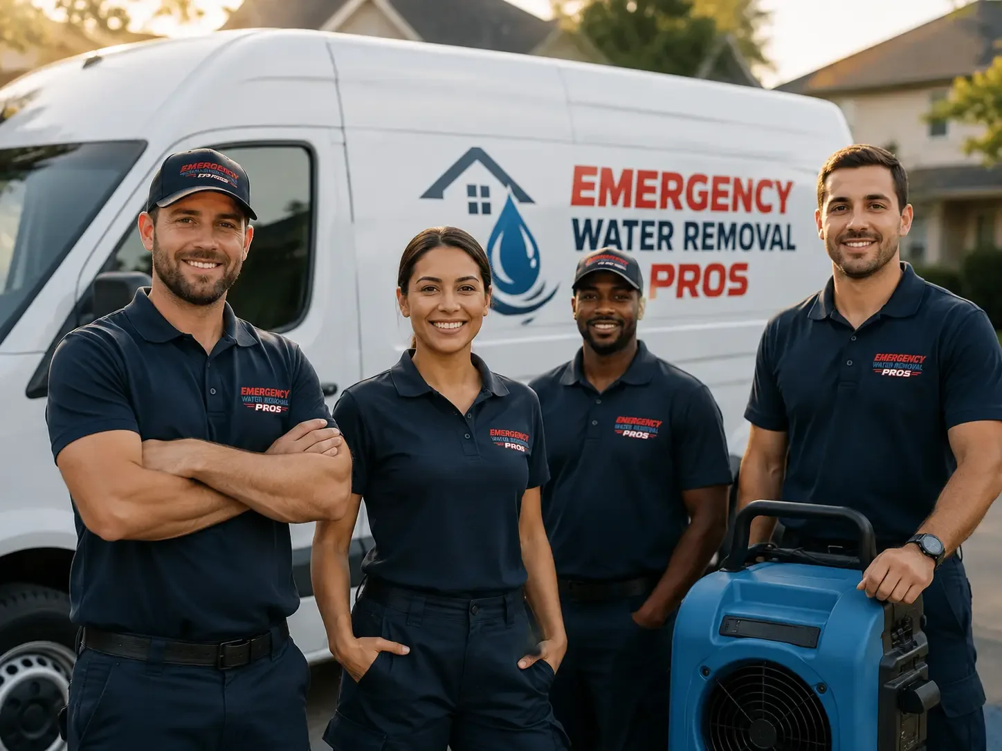 Emergency Water Removal company in Apex, NC