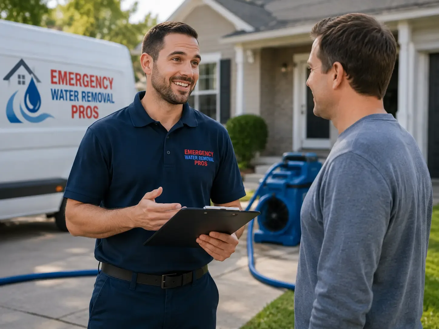 Emergency Water Removal Apex, NC FAQs