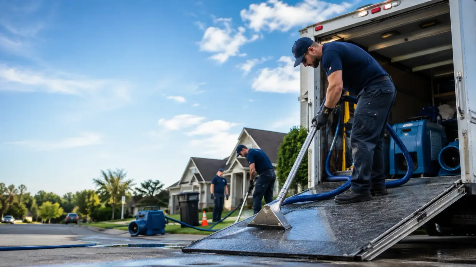 Emergency Water Removal in Apex, NC near me